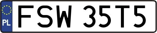 FSW35T5