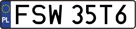 FSW35T6