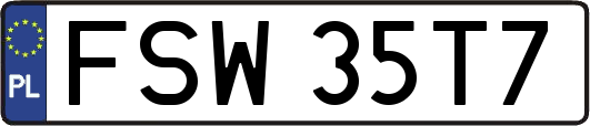 FSW35T7