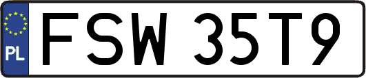 FSW35T9