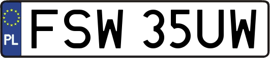FSW35UW