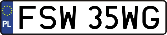 FSW35WG