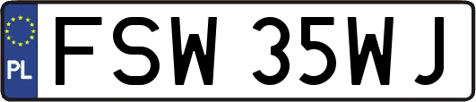 FSW35WJ