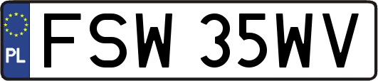 FSW35WV