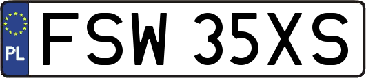FSW35XS