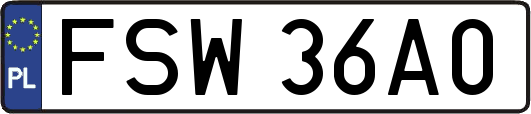 FSW36A0