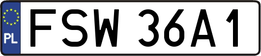 FSW36A1