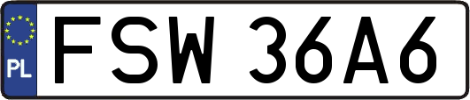 FSW36A6