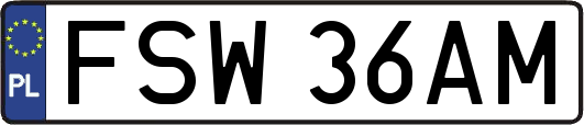 FSW36AM