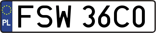 FSW36C0