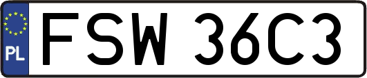 FSW36C3