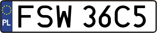 FSW36C5