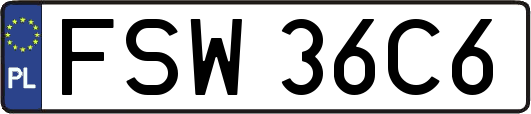 FSW36C6