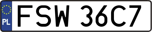 FSW36C7
