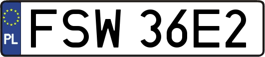 FSW36E2