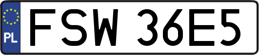FSW36E5
