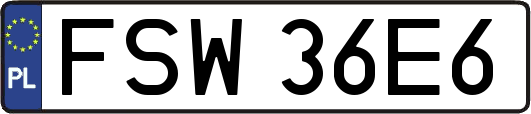 FSW36E6