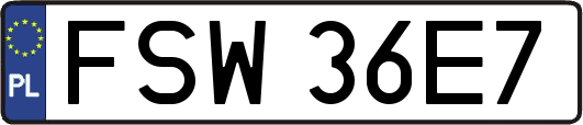 FSW36E7