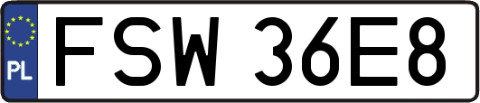 FSW36E8
