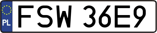 FSW36E9