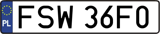 FSW36F0