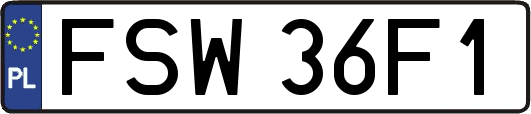 FSW36F1