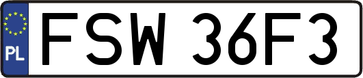 FSW36F3