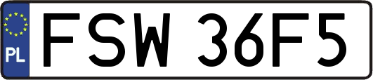 FSW36F5