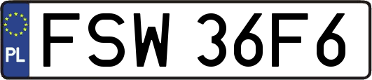 FSW36F6