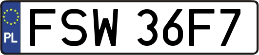 FSW36F7