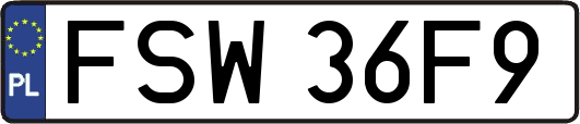 FSW36F9
