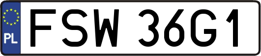 FSW36G1