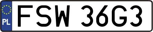 FSW36G3