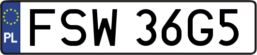 FSW36G5