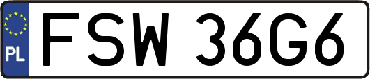 FSW36G6