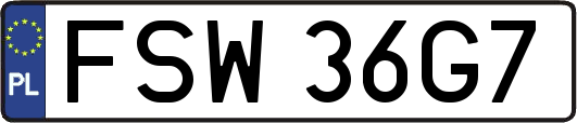 FSW36G7