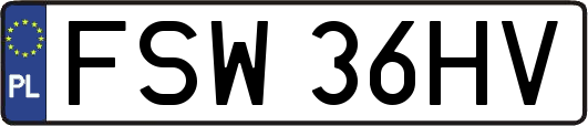 FSW36HV