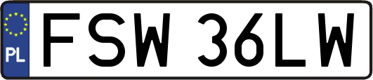 FSW36LW