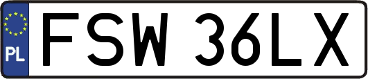 FSW36LX