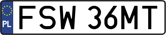 FSW36MT