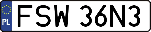FSW36N3