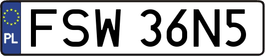 FSW36N5