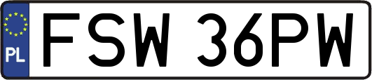 FSW36PW