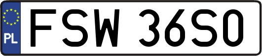 FSW36S0