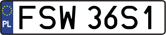 FSW36S1