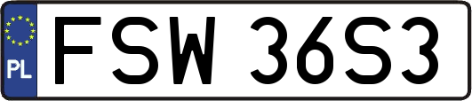FSW36S3