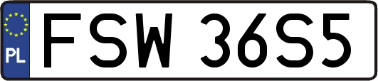 FSW36S5