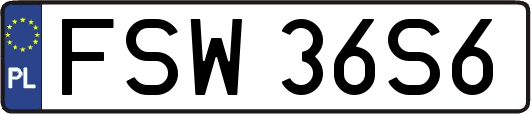 FSW36S6