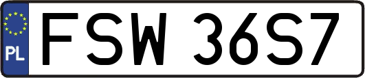 FSW36S7