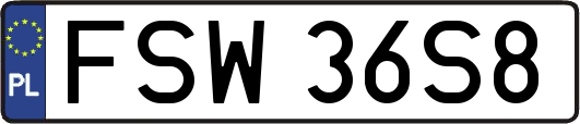 FSW36S8